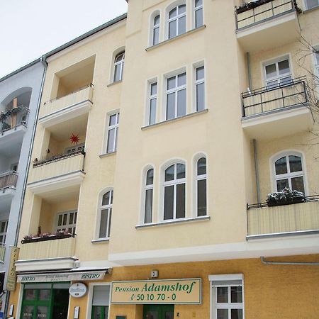 Hotel-Pension Adamshof Berlin Exterior foto